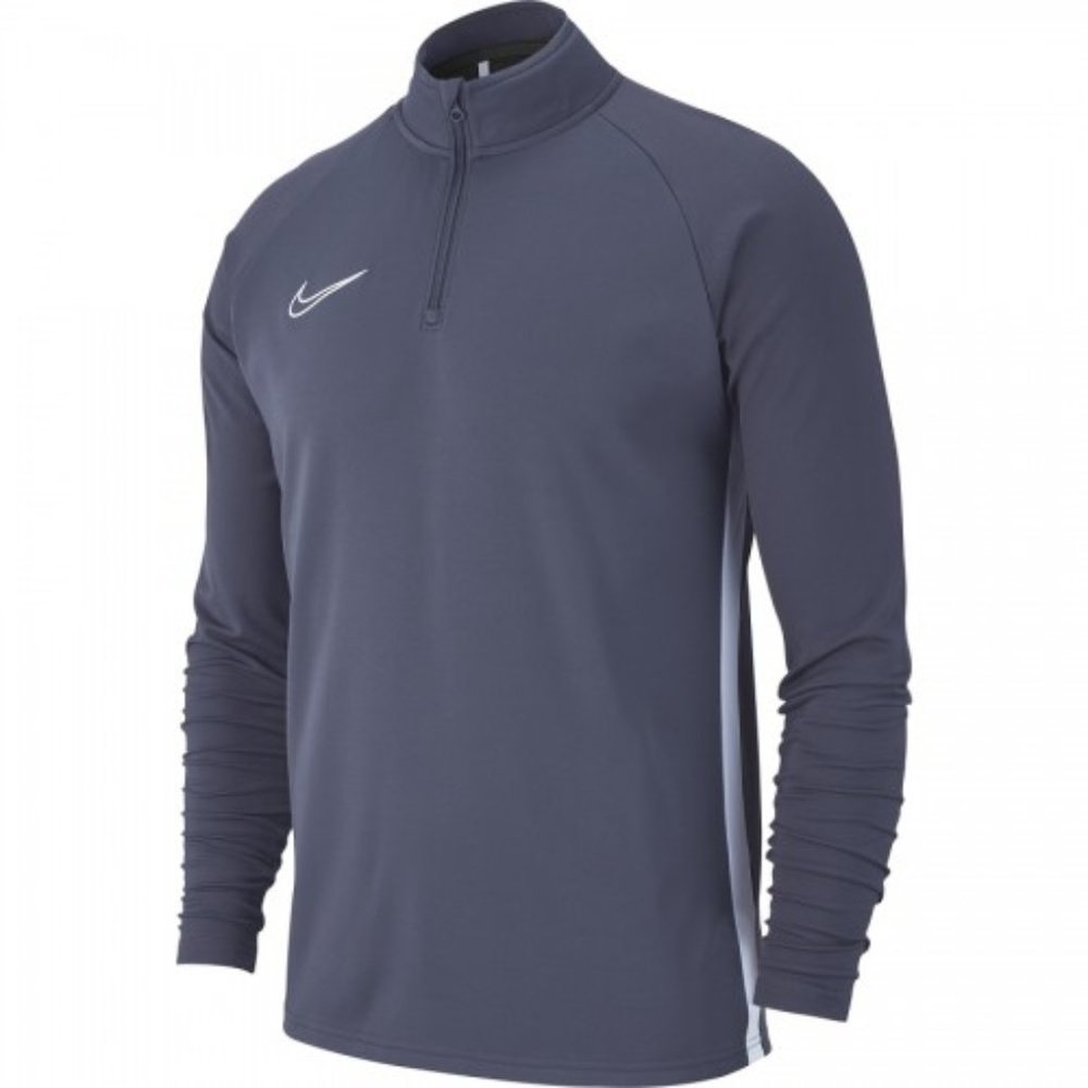 Nike Grey Academy Drill Top 1/4 Zip